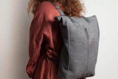TESRIS_TALL_greynubuk_backpack_onmodel