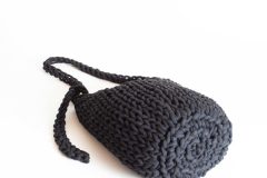 Knit_bag_roundbottom_cotton_black_3-scaled