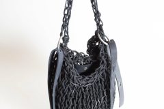 Knit_bag_roundbottom_leather_black_3-scaled