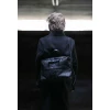 Work bag black (2 leather qualities available)