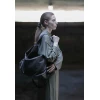 Slouchy bag large black