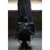 Work bag black (2 leather qualities available)