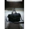 Work bag black (2 leather qualities available)
