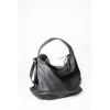 Slouchy bag large black
