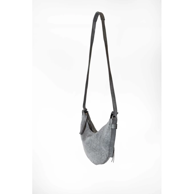 MOON bag small cloudy grey