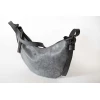 MOON bag small cloudy grey