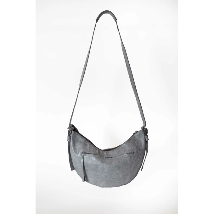 MOON bag small cloudy grey