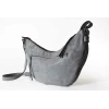 MOON bag small cloudy grey