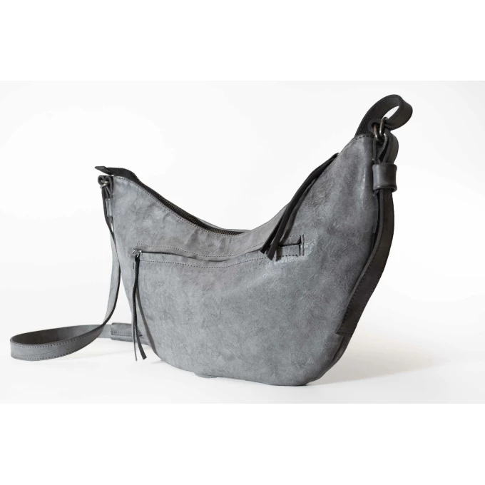 MOON bag small cloudy grey