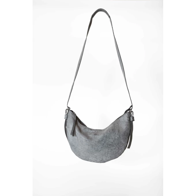 MOON bag small cloudy grey