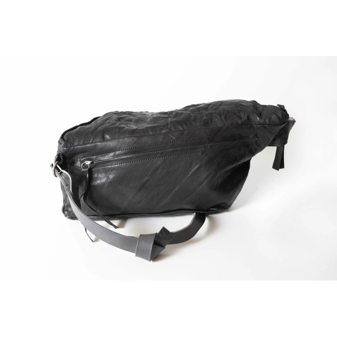 AOM x MDK organic shape fannypack (2 colors / 3 leather qualities available)