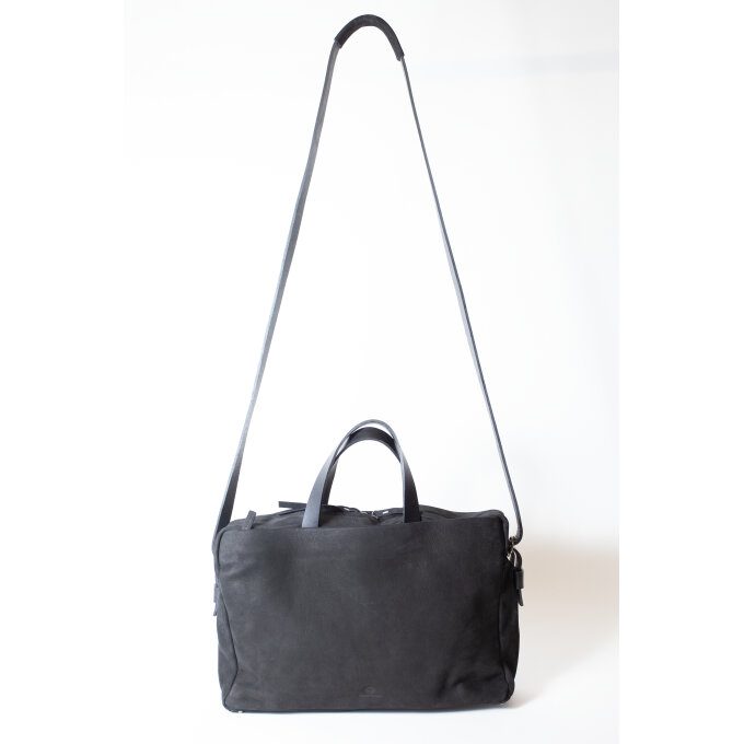 Work bag black (2 leather qualities available)
