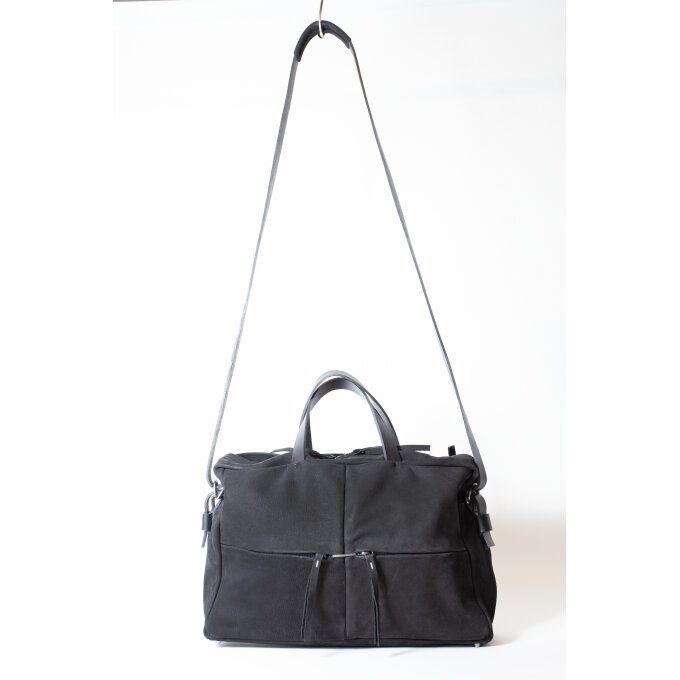 Work bag black (2 leather qualities available)