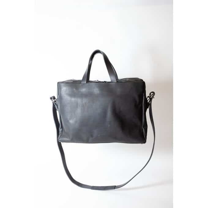 Work bag black (2 leather qualities available)