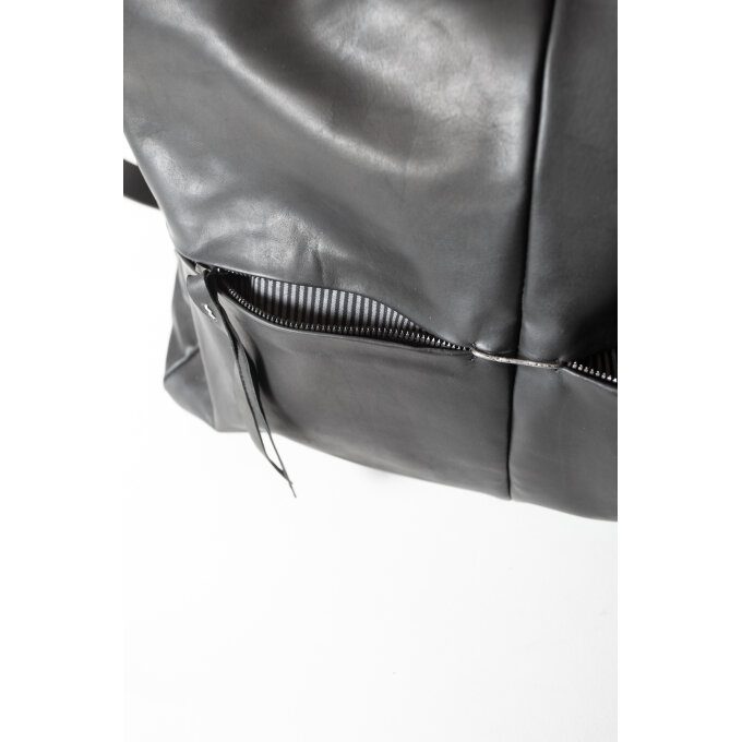 Work bag black (2 leather qualities available)