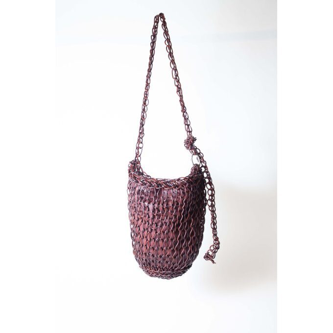 KNIT BAG round bottom (various colors available)