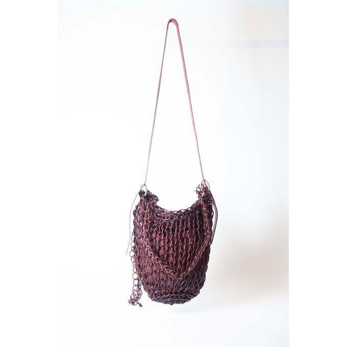 KNIT BAG round bottom (various colors available)