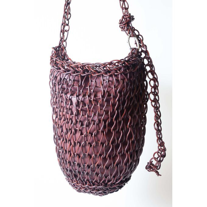 KNIT BAG round bottom (various colors available)