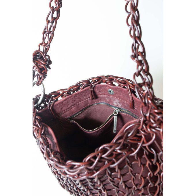 KNIT BAG round bottom (various colors available)